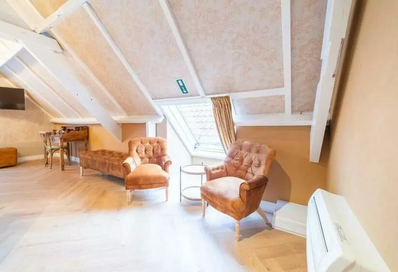 اتاق لوکس, Grand Hotel Normandy By Cw Hotel Collection