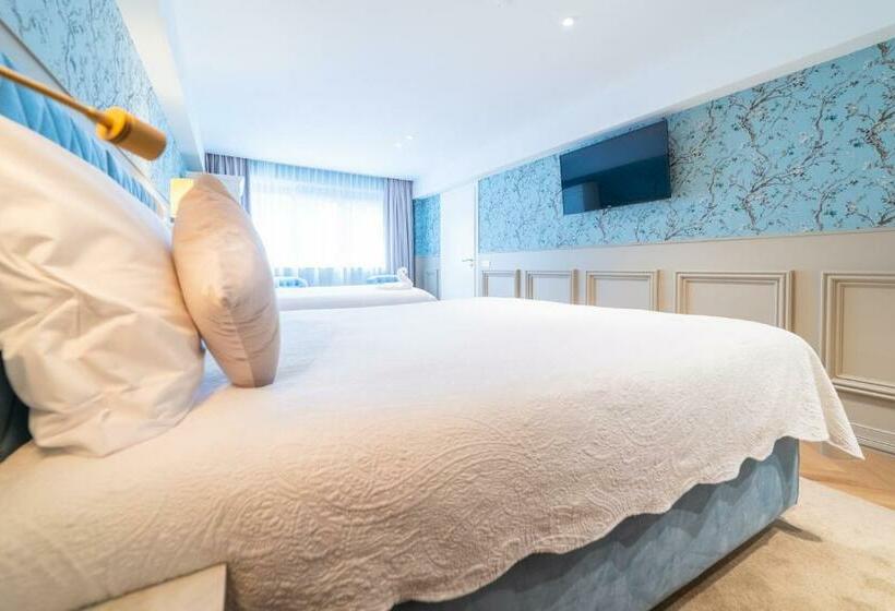غرفة عائلية, Grand Hotel Normandy By Cw Hotel Collection