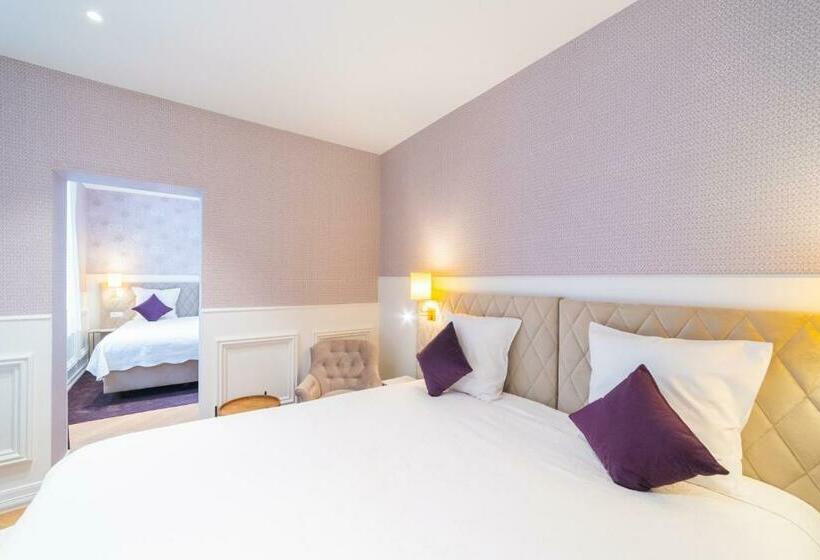 غرفة عائلية, Grand Hotel Normandy By Cw Hotel Collection