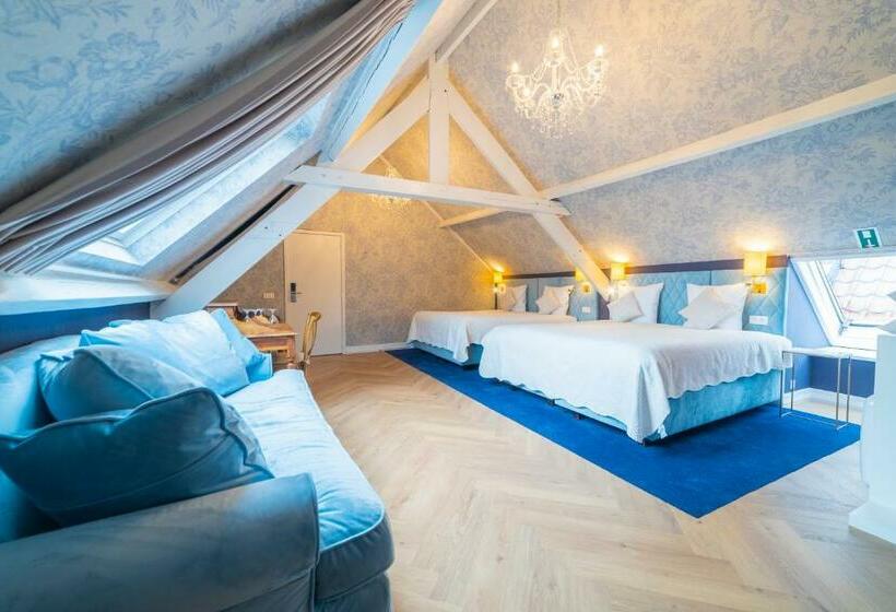 غرفة عائلية, Grand Hotel Normandy By Cw Hotel Collection