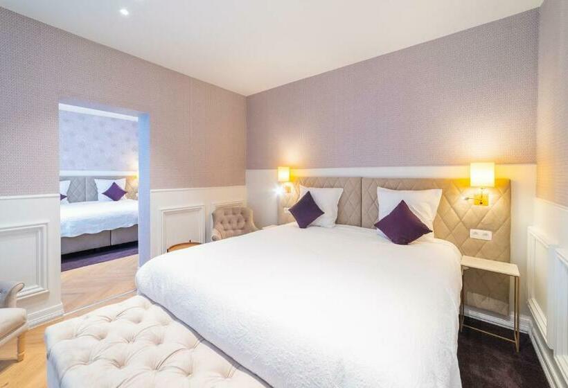 غرفة عائلية, Grand Hotel Normandy By Cw Hotel Collection