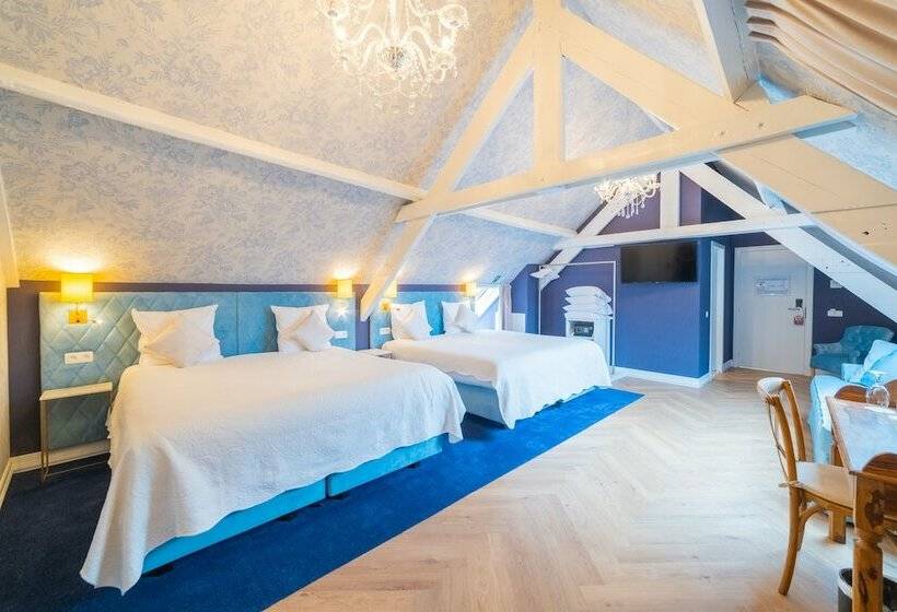 غرفة عائلية, Grand Hotel Normandy By Cw Hotel Collection