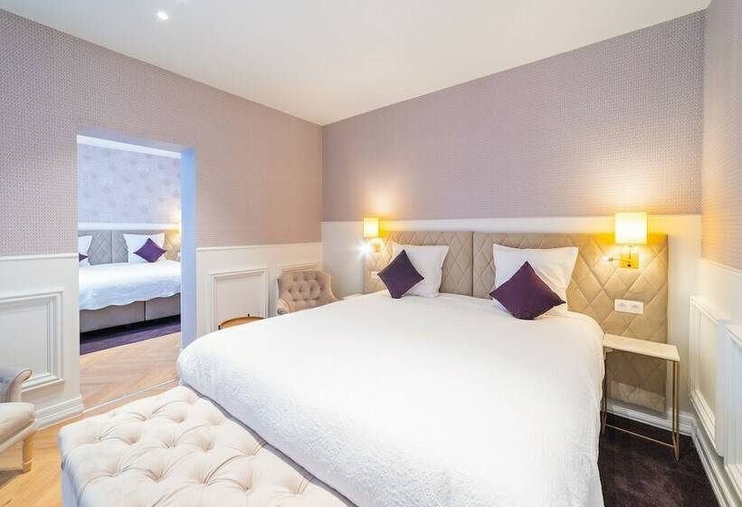 غرفة عائلية, Grand Hotel Normandy By Cw Hotel Collection