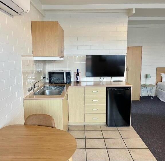 シングルデラックスルーム, Harbour View Motel