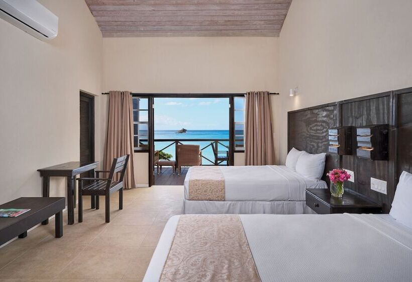 اتاق سوپریور با چشم‌انداز دریا, Hawksbill Resort Antigua   All Inclusive