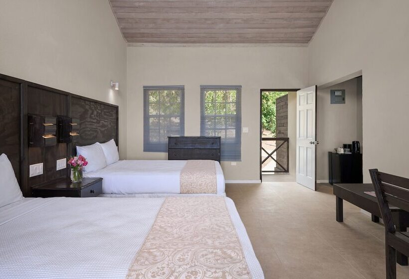 اتاق سوپریور با چشمانداز دریا, Hawksbill Resort Antigua All Inclusive