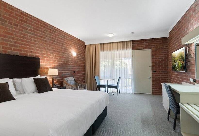 エクゼクティブルーム, Burke And Wills Motor Inn Swan Hill