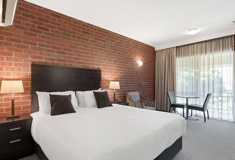 エクゼクティブルーム, Burke And Wills Motor Inn Swan Hill