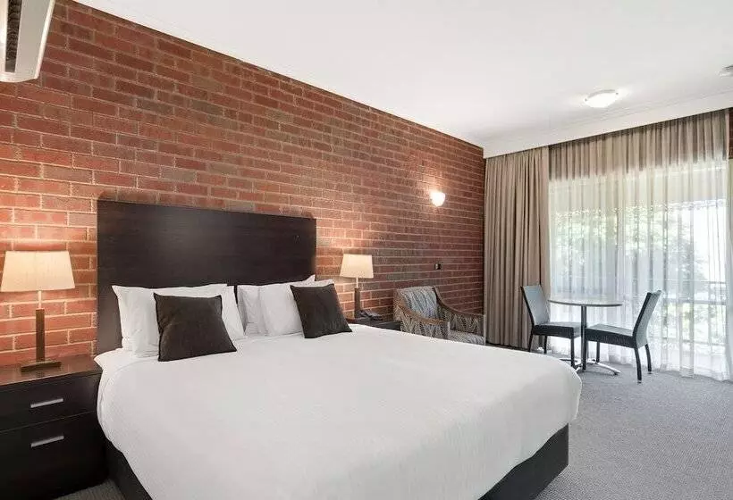エクゼクティブルーム, Burke And Wills Motor Inn Swan Hill