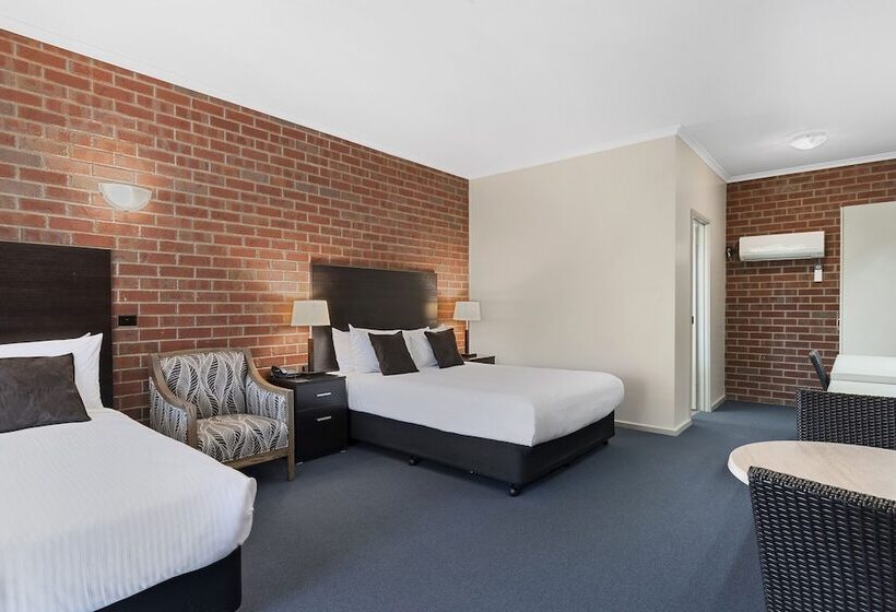 エクゼクティブルーム, Burke And Wills Motor Inn Swan Hill