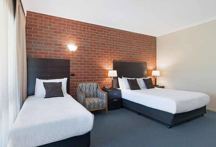 エクゼクティブルーム, Burke And Wills Motor Inn Swan Hill