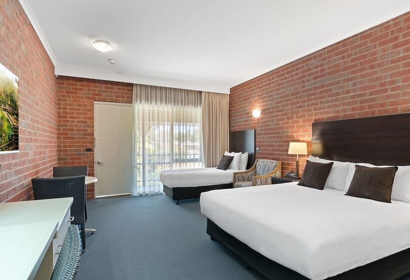 エクゼクティブルーム, Burke And Wills Motor Inn Swan Hill