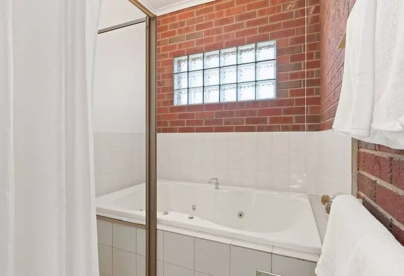 Standard-huone, Burke And Wills Motor Inn Swan Hill