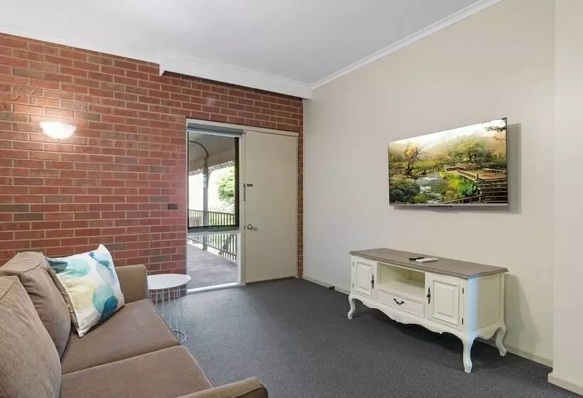 Standard-huone, Burke And Wills Motor Inn Swan Hill