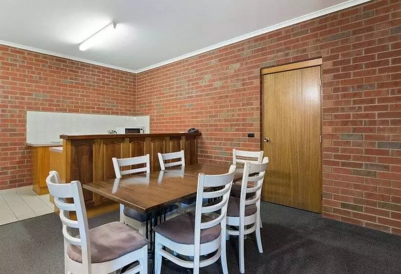 Standard-huone, Burke And Wills Motor Inn Swan Hill