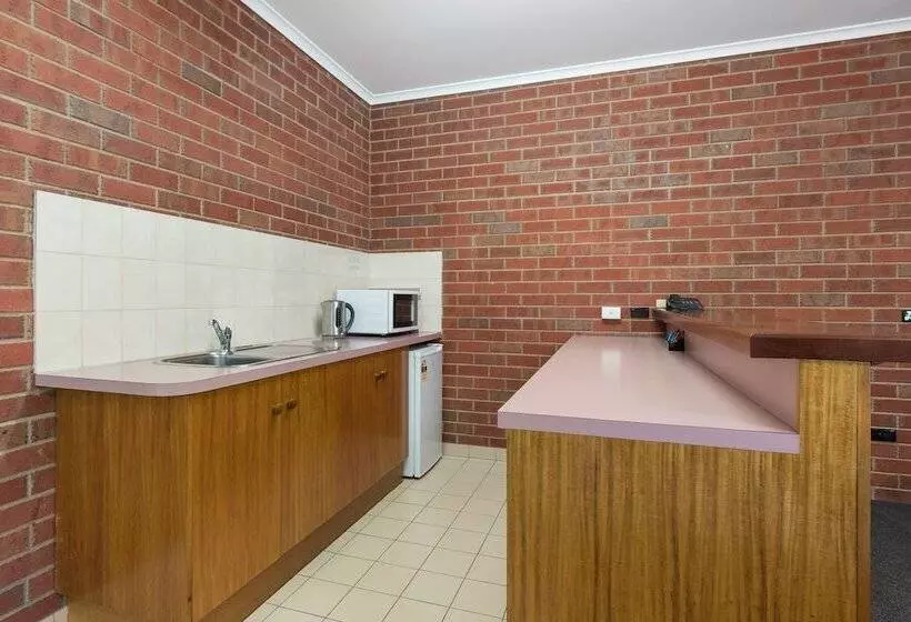 Standard-huone, Burke And Wills Motor Inn Swan Hill