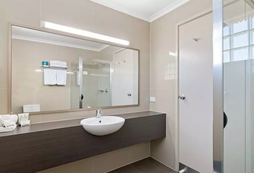 ファミリールーム, Burke And Wills Motor Inn Swan Hill