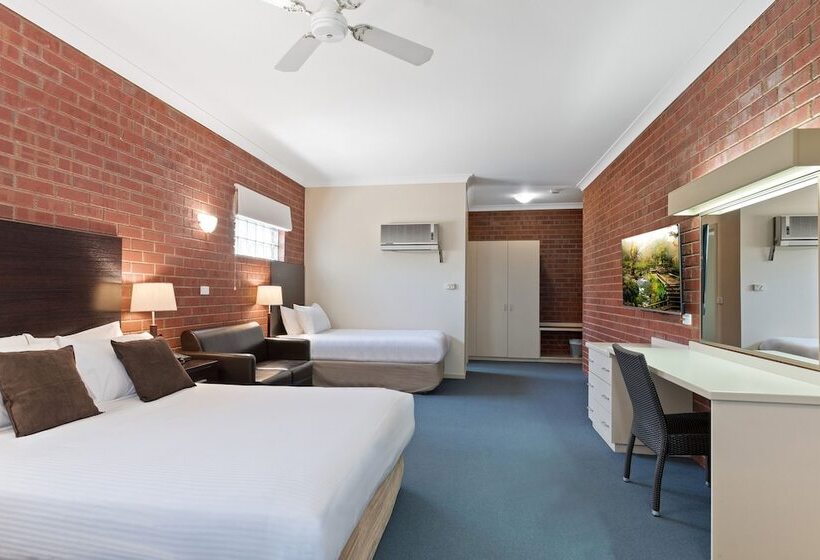 ファミリールーム, Burke And Wills Motor Inn Swan Hill