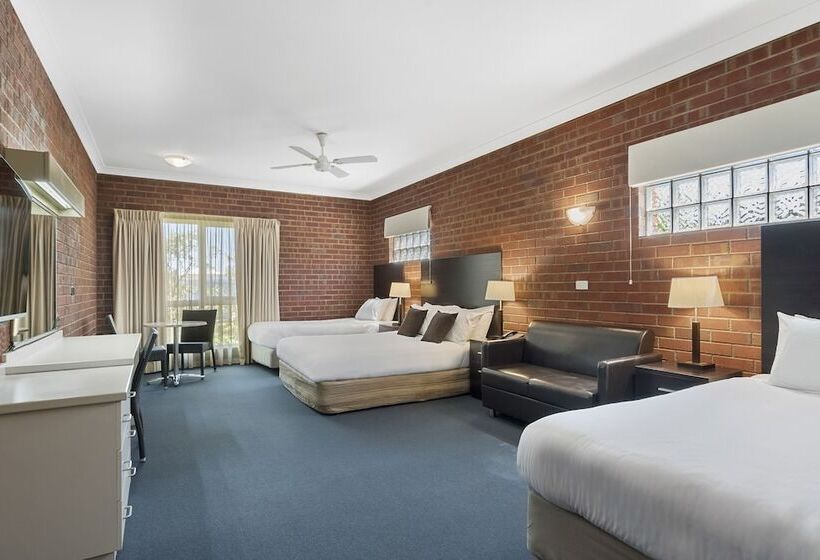 ファミリールーム, Burke And Wills Motor Inn Swan Hill