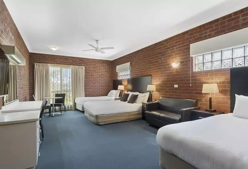 ファミリールーム, Burke And Wills Motor Inn Swan Hill