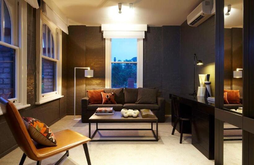 스탠다드 스튜디오 킹침대, Harbour Rocks Hotel Sydney