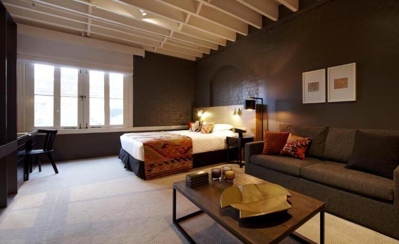 스탠다드 스튜디오 킹침대, Harbour Rocks Hotel Sydney