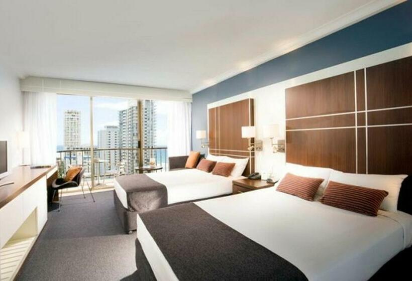 غرفة قياسية مطلّة علي البحر, Mantra On View