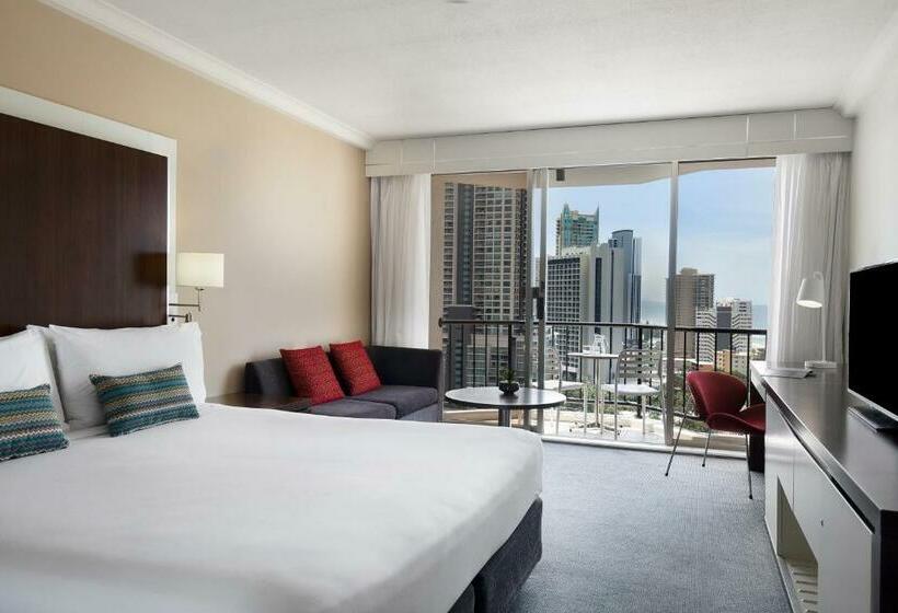 غرفة قياسية سرير كينج, Mantra On View