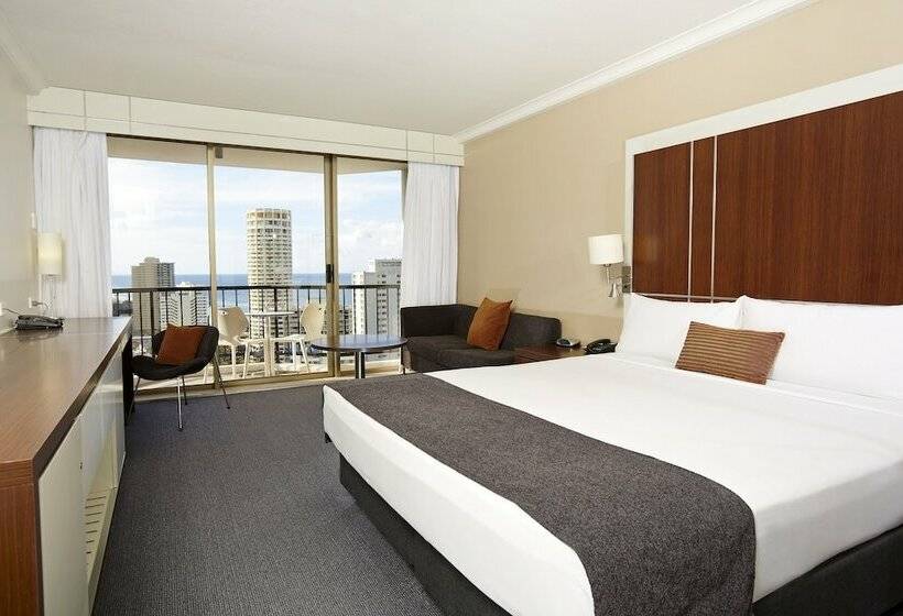 جناح مطلّ علي البحر, Mantra On View