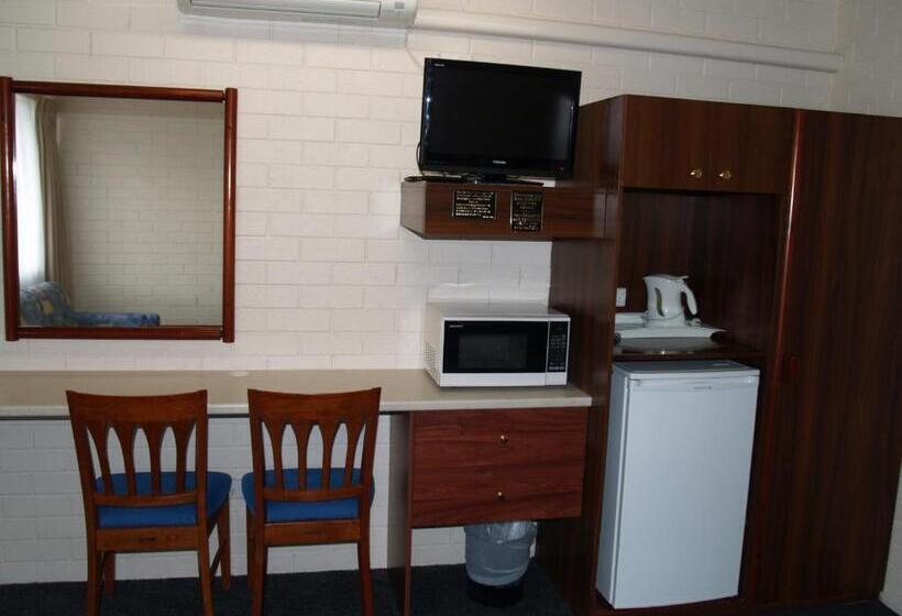 חדר דלוקס, Pigeon House Motor Inn