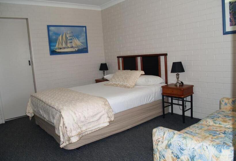 חדר דלוקס, Pigeon House Motor Inn