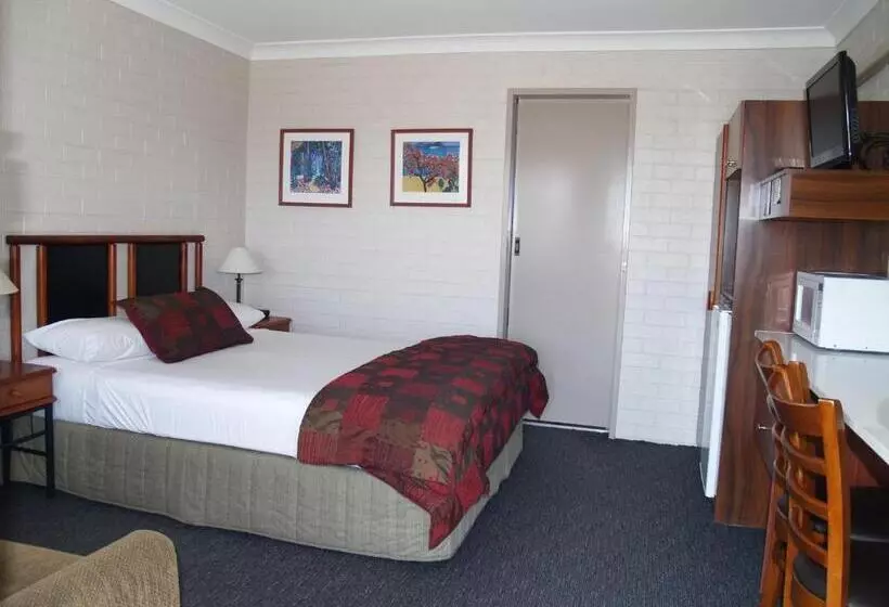 デラックスルーム, Pigeon House Motor Inn