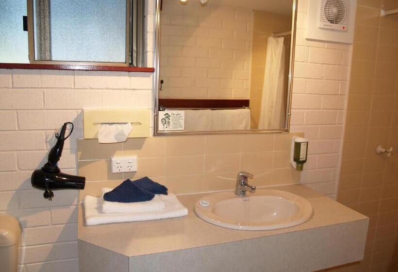 חדר סטנדרט יחיד, Pigeon House Motor Inn