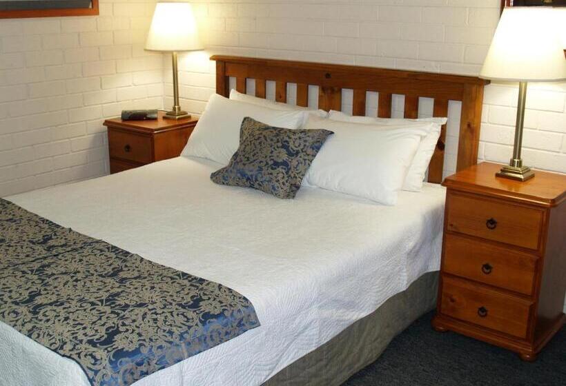 Quarto Estandar Individual, Pigeon House Motor Inn