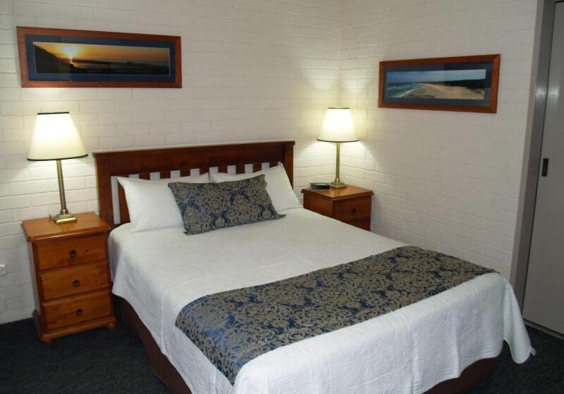 חדר דלוקס, Pigeon House Motor Inn