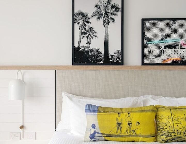 غرفة قياسية مطلّة علي البحر, Qt Gold Coast