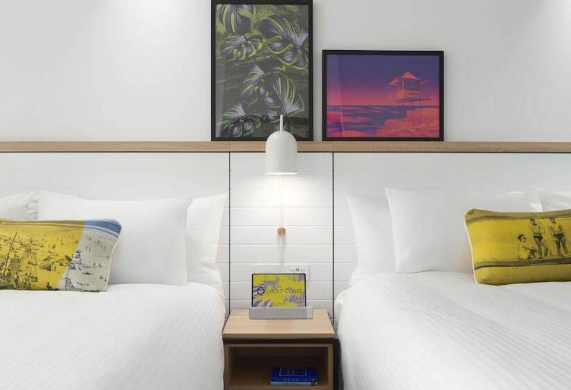 غرفة قياسية مطلّة علي البحر, Qt Gold Coast