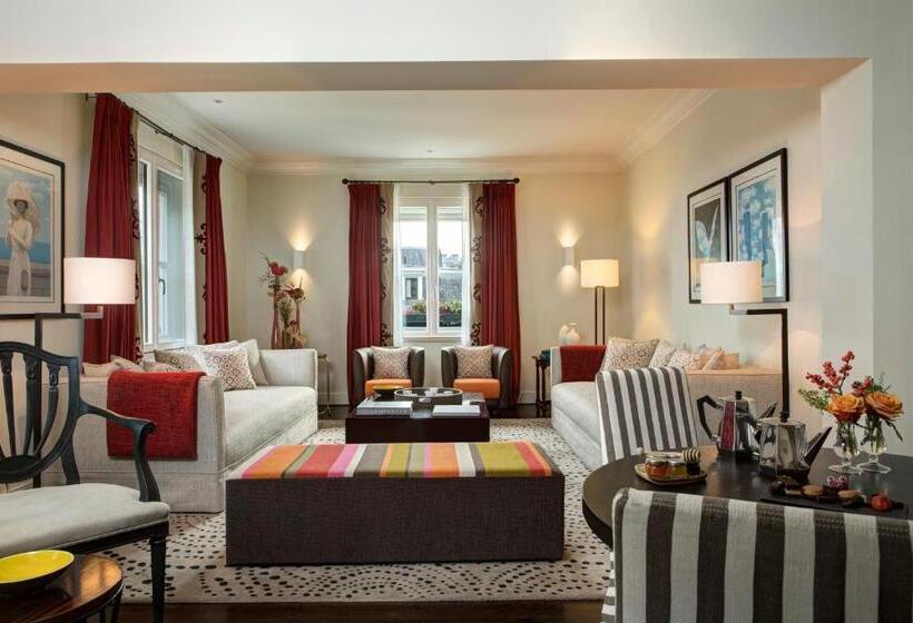 سوئیت پرزیدنت, Rocco Forte Hotel Amigo