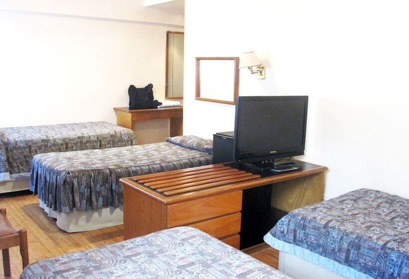 اتاق استاندارد چهار تخته, Sheltown