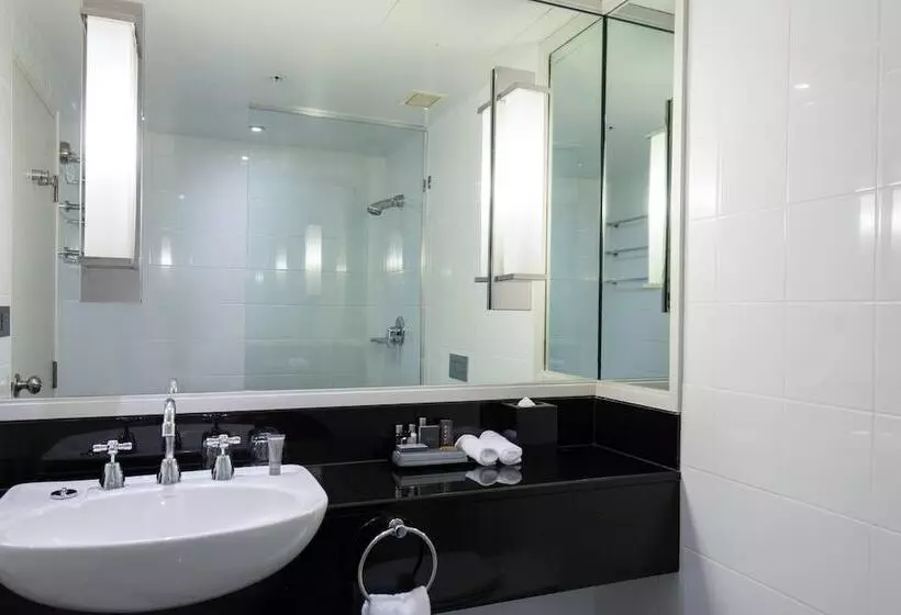 اتاق استاندارد با 2 تخت دوبل, Sydney Harbour Marriott Hotel At Circular Quay