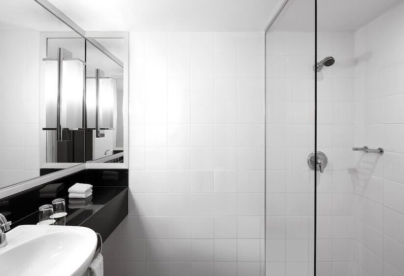 غرفه قياسيه سريرين مزدوجين, Sydney Harbour Marriott Hotel At Circular Quay