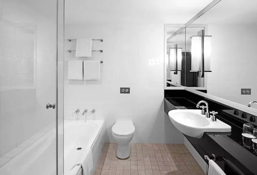 اتاق استاندارد با 2 تخت دوبل, Sydney Harbour Marriott Hotel At Circular Quay