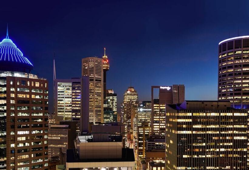 غرفه قياسيه سريرين مزدوجين, Sydney Harbour Marriott Hotel At Circular Quay