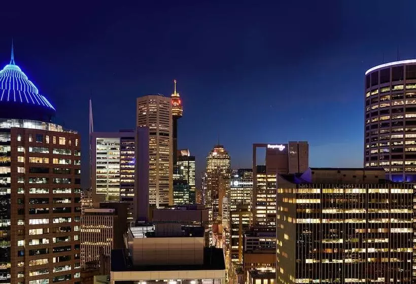 اتاق استاندارد با 2 تخت دوبل, Sydney Harbour Marriott Hotel At Circular Quay
