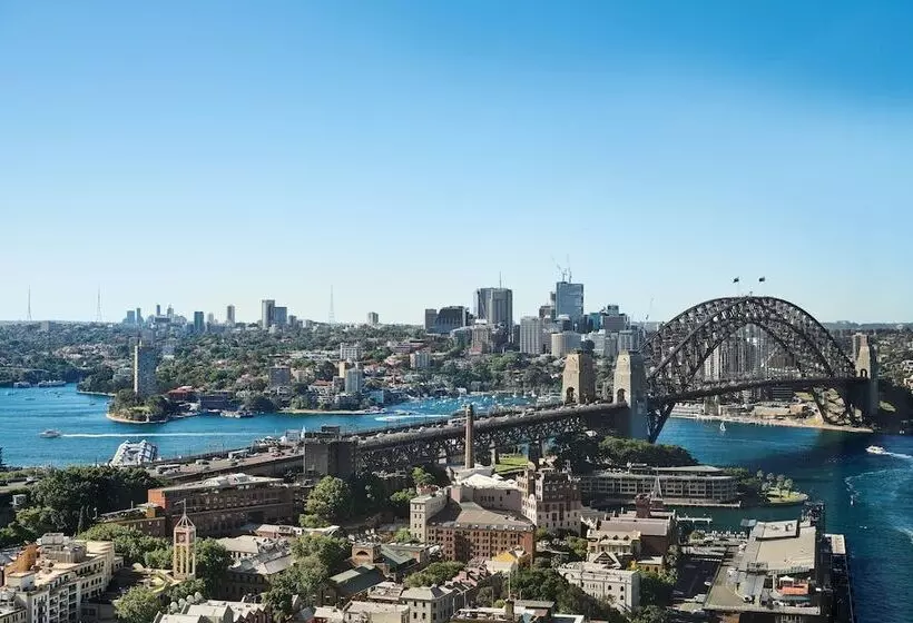 اتاق استاندارد با 2 تخت دوبل, Sydney Harbour Marriott Hotel At Circular Quay