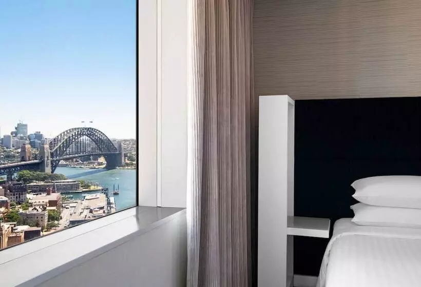 اتاق استاندارد با 2 تخت دوبل, Sydney Harbour Marriott Hotel At Circular Quay