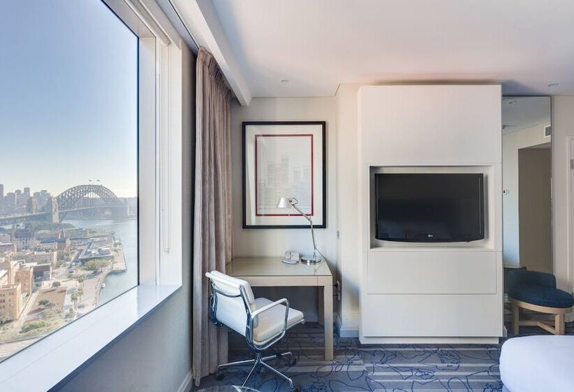 غرفه قياسيه سريرين مزدوجين, Sydney Harbour Marriott Hotel At Circular Quay
