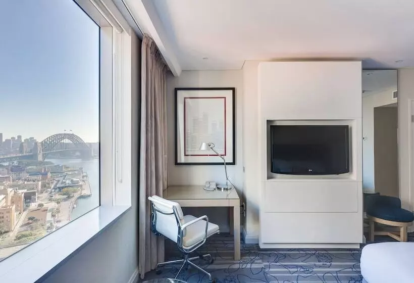 اتاق استاندارد با 2 تخت دوبل, Sydney Harbour Marriott Hotel At Circular Quay