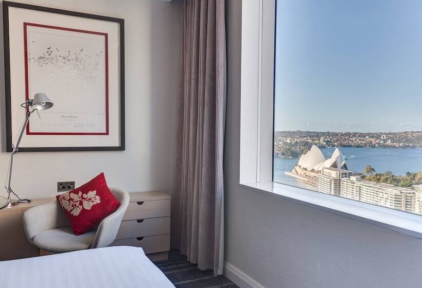غرفة كلوب مع إطلالات, Sydney Harbour Marriott Hotel At Circular Quay