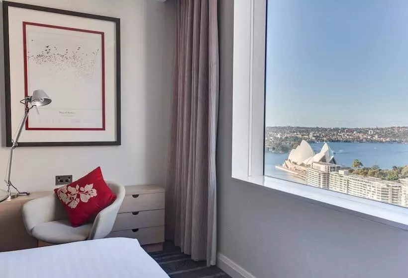 اتاق کلوب با چشم‌انداز, Sydney Harbour Marriott Hotel At Circular Quay